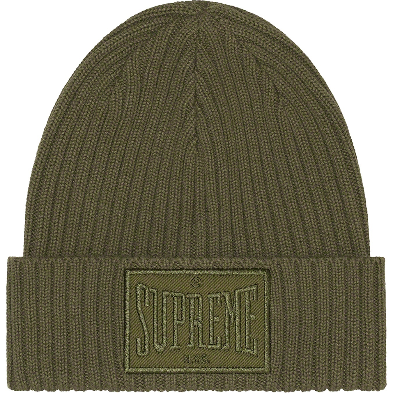Overdyed Patch Beanie view 2